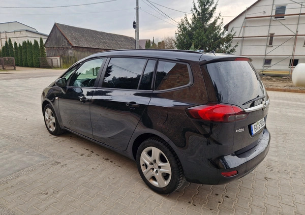 Opel Zafira cena 39900 przebieg: 119060, rok produkcji 2015 z Wrocław małe 631